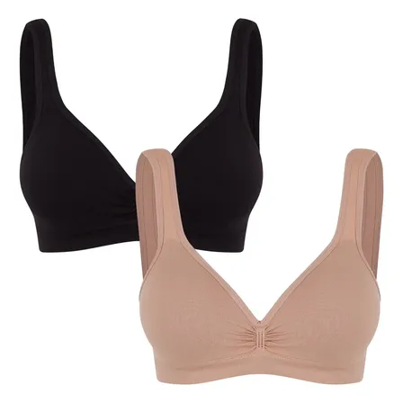 Kit 2 Sutiãs Adulto Feminino Daily T Shirt Trifil