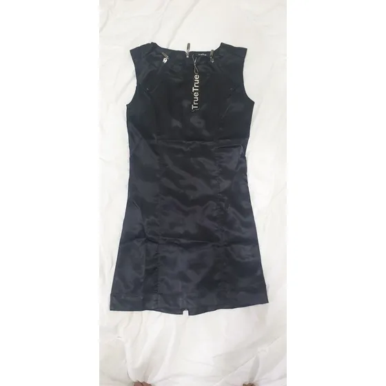 Vestido Para Damas, Marca True True, 100% Original, Negro