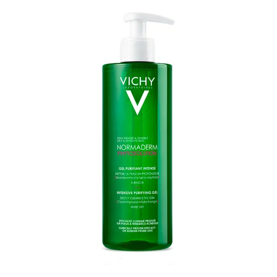 Gel De Limpieza Purificante Vichy Normaderm De 400 Ml