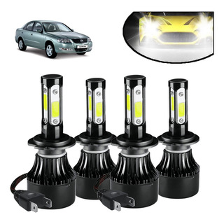 Dp Kit De Faros Led Delanteros De 4 Lados 12000lm Para Dp Kit De Faros Led Delanteros De 4 Lados 12000lm Para