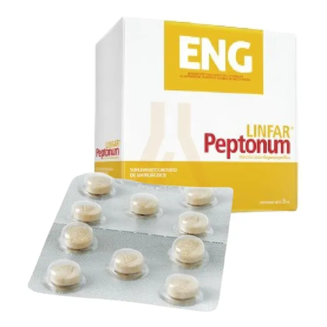 Eng Energética General Peptonum Linfar Peptonas