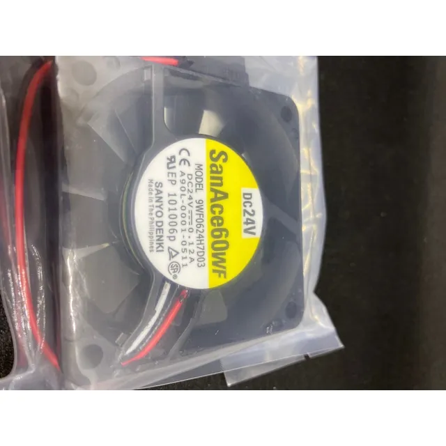 Ventilador Fanuc  A90l-0001-0511 / 9wf0624h7d03 Conector Neg