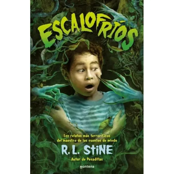 Escalofríos. R. L. Stine. Editorial Montena En Español. Tapa Blanda