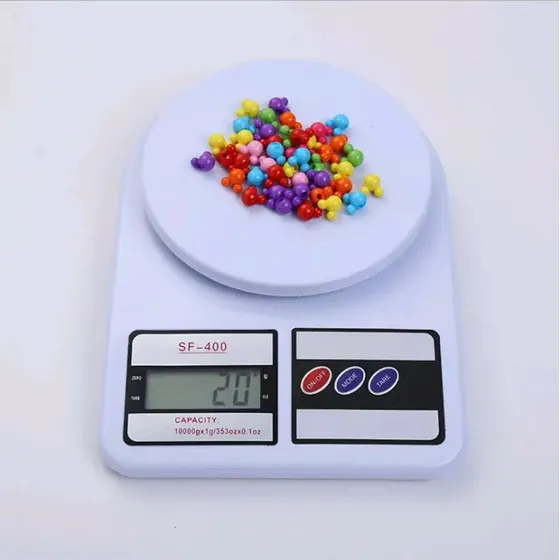 Peso Digital Balanza Bascula Cocina Sf-400 Gramera 0,1g 10kg