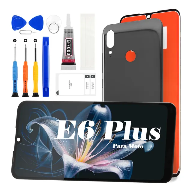 Pantalla Incell Para Moto E6 Plus Xt2025-1/2/3 Y Tapa Trasa
