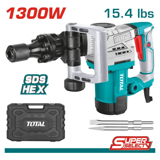 Taladro Martillo Demoledor Industrial Total