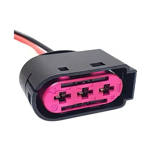 Conector Flange Caixa Rele Fusivel Bateria Golf Passat Bora