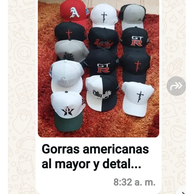 Gorras Para Caballero  Mayor Y Detal