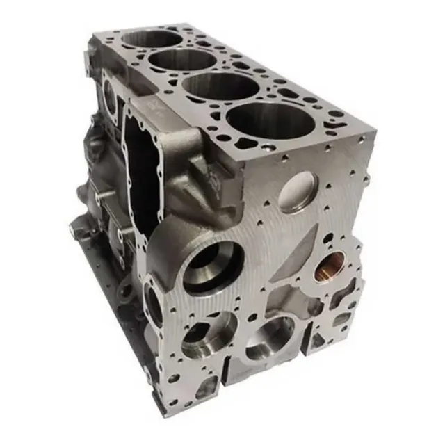 Bloco Motor Mwm X10 4 Cil F1000 F4000 7.500 8.000 Original