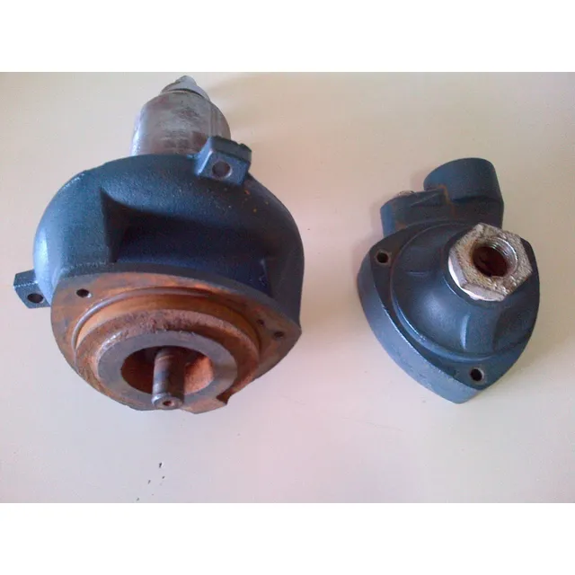 Tapa Frontal, 2 Rolineras, Inducido. Bomba De 1hp.