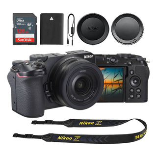 Câmera Sem Espelho Nikon Z30 Com Lente 16-50mm + 128gb Câmera Sem Espelho Nikon Z30 Com Lente 16-50mm + 128gb