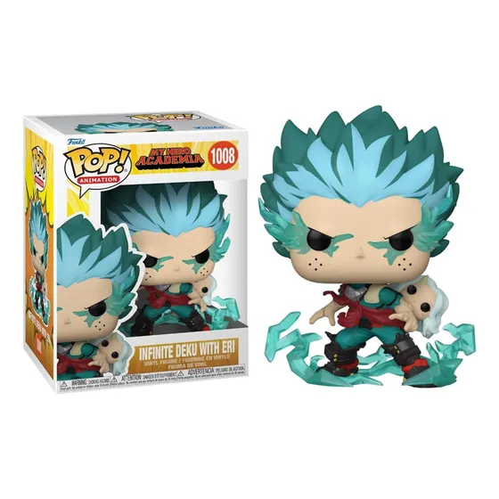 Deku Con Eri Funko Pop Izuku Midoriya 1008 My Hero Academia