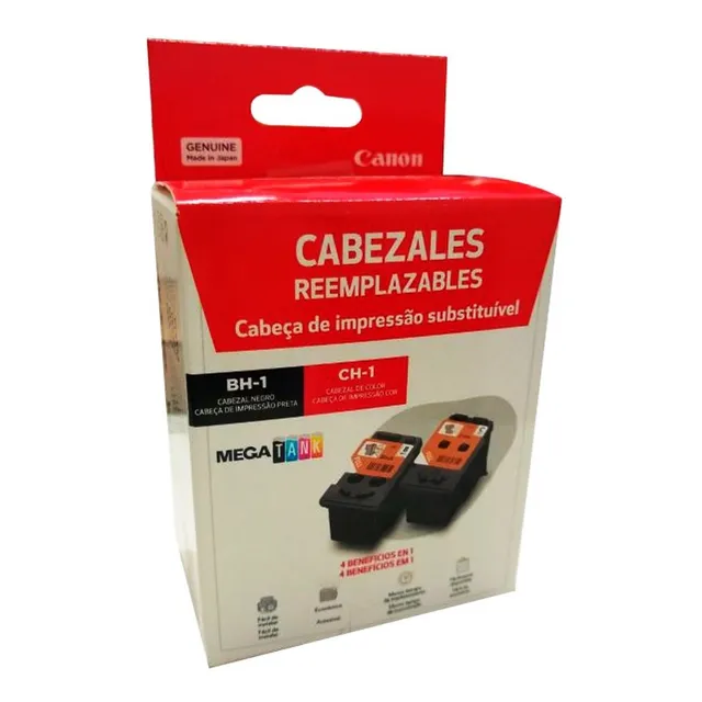 2 Cabezal Original Color Y Negro Canon G2100 G3100 G4100