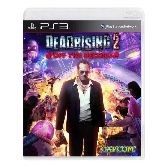 Jogo Seminovo Dead Rising 2 Off The Record Ps3