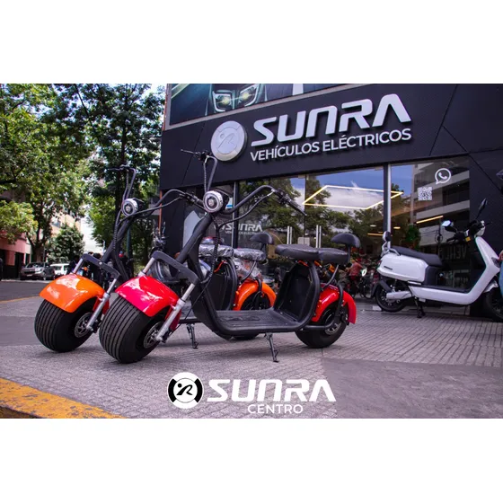 Moto Electrica City Coco Spy 1500w Bateria Litio / E