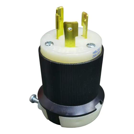 Hubbell Clavija Hbl2321 20a, 250v, L6-20p, 2p+t