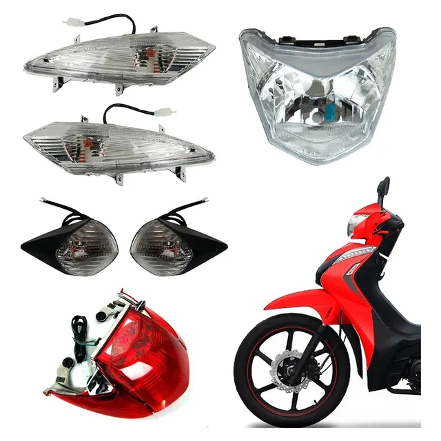 Farol Lanterna Seta Shineray Jet 50 2017 2018 2019 2020