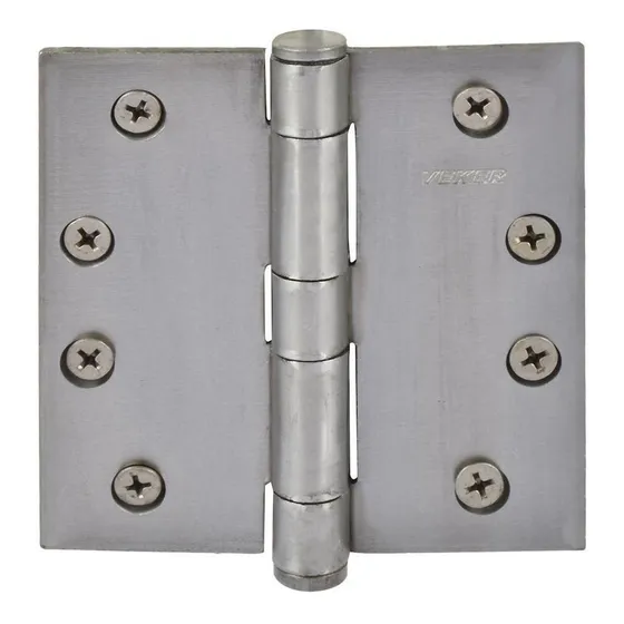 Bisagra Veker 4 X 4 Cabeza Plana Perno Fijo