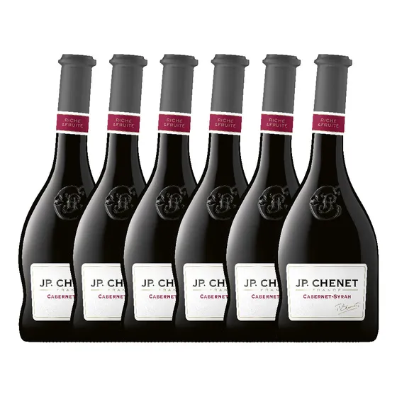 Jp Chenet Original Cabernet Syrah 750ml X 6 Unidades