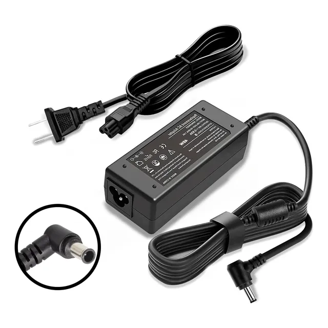Cargador Para Monitor Lg 19v (6.5* 4,4 Mm )