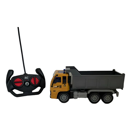 Camion A Radio Control Modelo Construccion