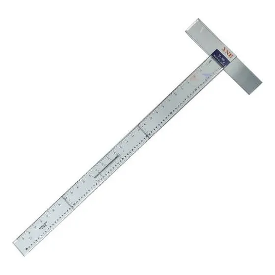 Regla T Plastica 1/2 Watman 75cm