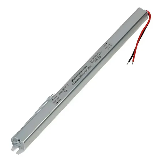 Buenos Aires LED Ultra Slim Fuente Alimentación 12V 2A Metálica Tira LED