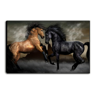 Hh Pintura Diamantes 60x40cm 5d Diy De Caballos Estilo Hh Pintura Diamantes 60x40cm 5d Diy De Caballos Estilo