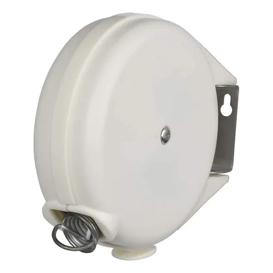 Cuerda Retráctil Multiangular Sublime Mor Color Blanco