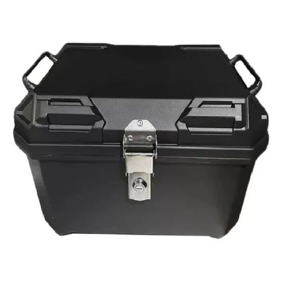 Baul Baulera Porta Objetos Viaje Universal 35l Pr Motos