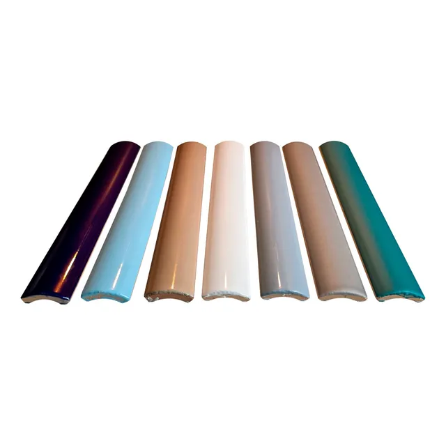 Kit 24 Cantoneira P/ Quina Viva E Borda De Piscina 3,5x25cm