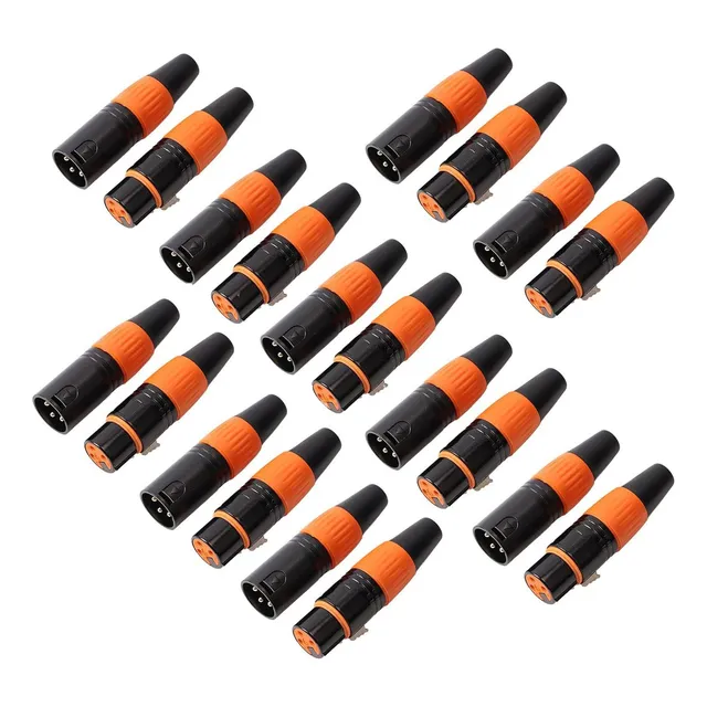 Conectores Xlr Para Canon Electrónica Audio 20 Uds.