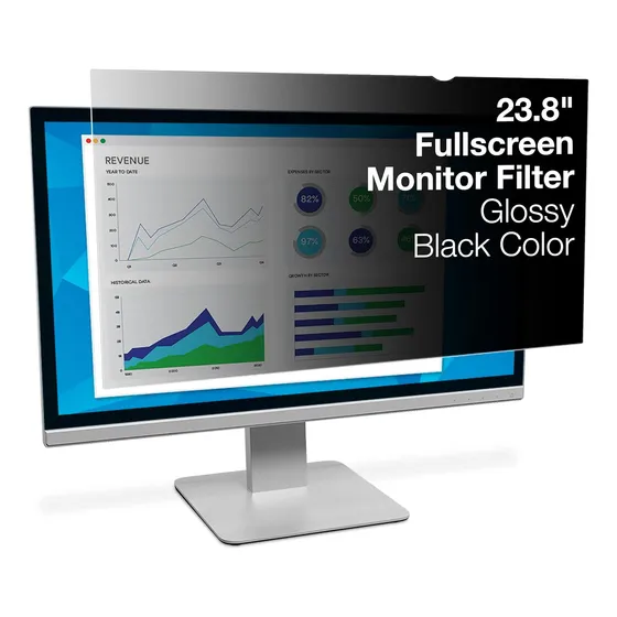 Filtro De Privacidad 3m Para Monitores De 23.8  Pf238w9e