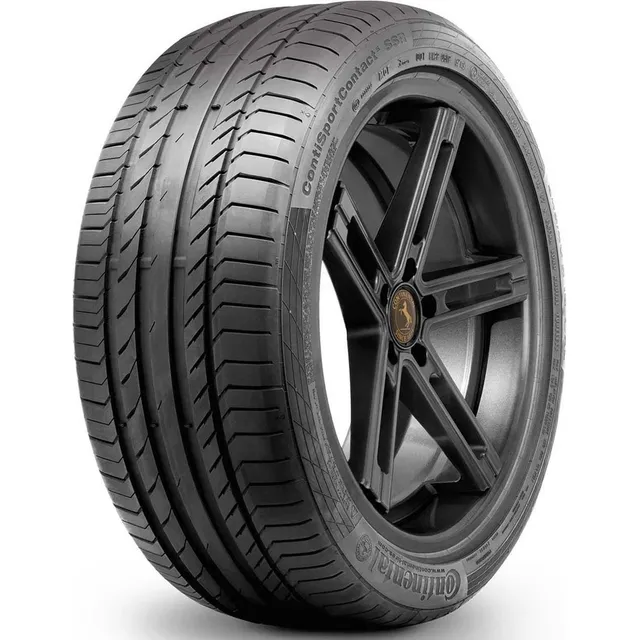 Llanta Continental 245/35 R18 Conti Sport Contact 5 Ssr Run