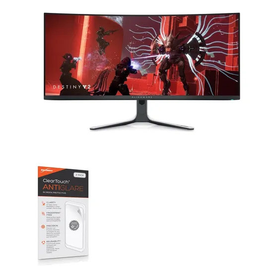 Boxwave Protector Pantalla Para Monitor Curvado Alienware Pc