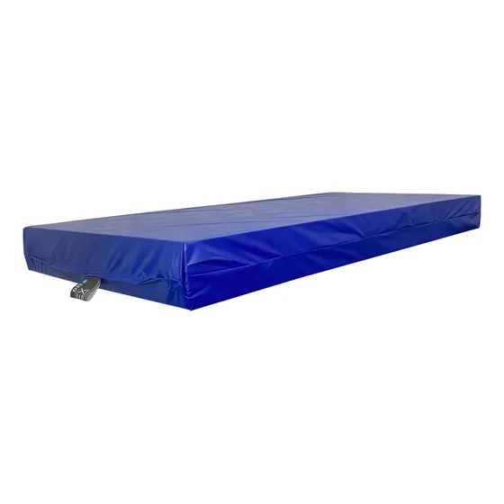 Colchão Hospitalar D45 (88x188x14) Firme Courino Azul