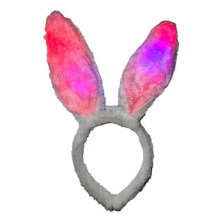 50 Diadema Conejo Luz Led Luminosa Color Rosa Niña Niño 50 Diadema Conejo Luz Led Luminosa Color Rosa Niña Niño