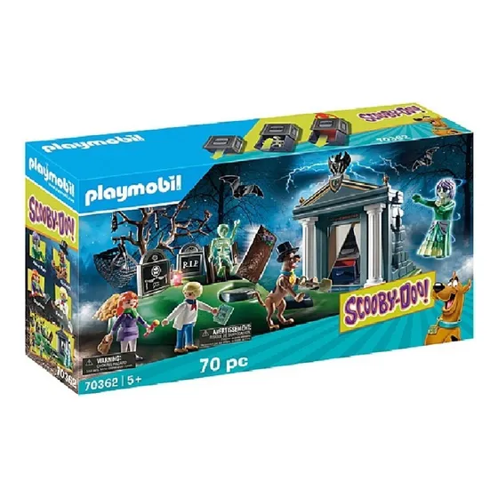 Playmobil Scooby Doo! Aventura En El Cementerio
