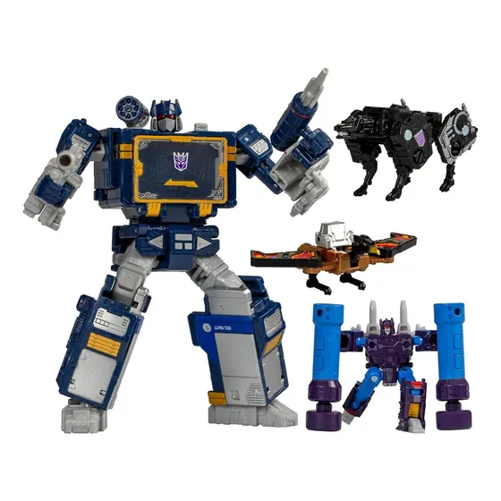 Transformers Legacy United G1 Universe Soundwave Pack