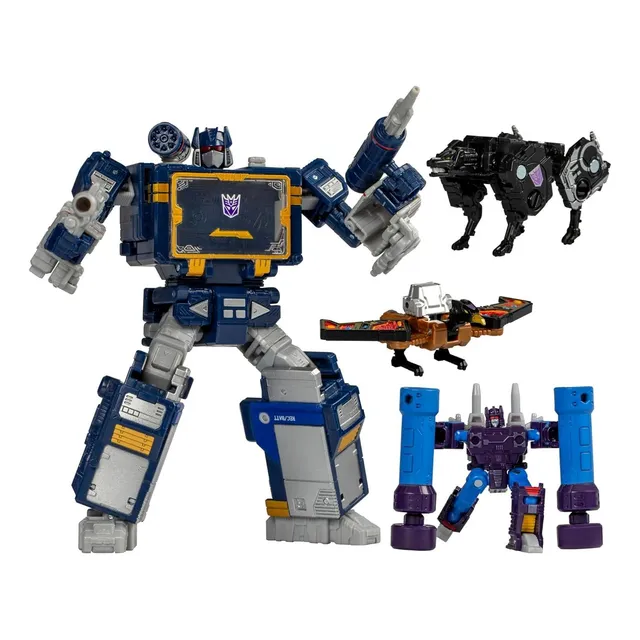 Transformers Legacy United G1 Universe Soundwave Pack