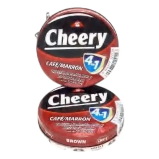 Crema De Zapato Cherry Color Marrón Che-. Mc