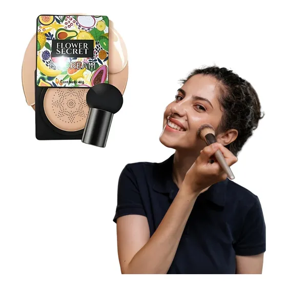 Base De Maquillaje Bb Cream Alta Duración Y Cobertura