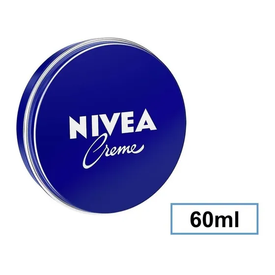 Crema Nivea Hidratante Lata Azul 
