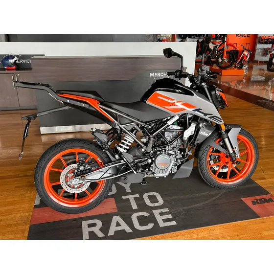 Ktm Duke 200 Abs