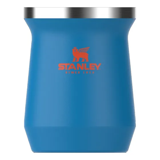 Termo Mate Azure Tigerlily Termico Stanley 236 Ml