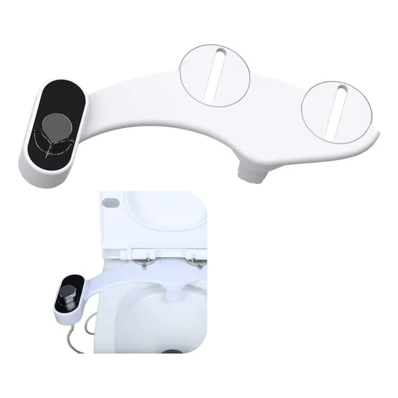 Bidet Para Wc Baño Inodoro Rociador Ajustable Ducha Set Baño