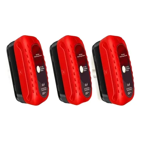 Pack 3 Cepillos Anti Empañante Hidrofobico Parabrisas Vidrio