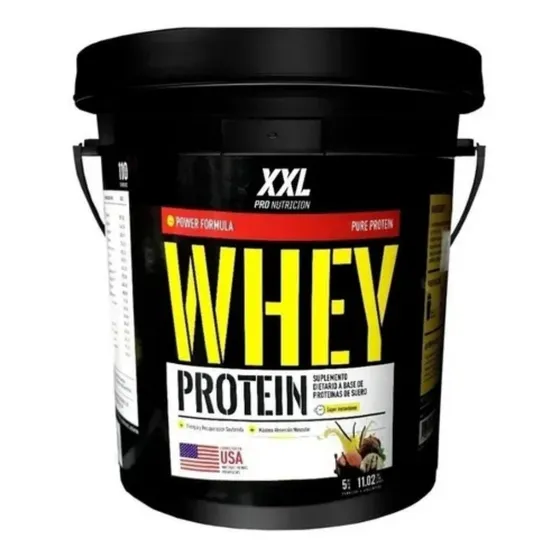Whey Protein 5 Kg Xxl Pro Nutrition Proteina Pure Protein