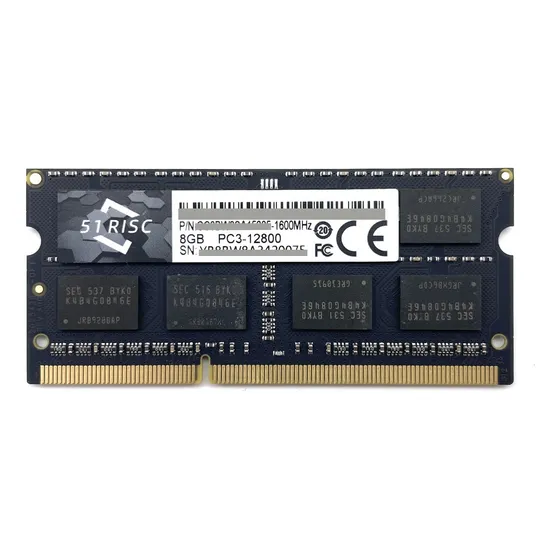 Memoria Ram Gamer 8gb 1 Tecmiyo 8gb-ddr3-1600mhz-pc3-12800