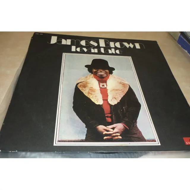 James Brown Levantate Get Up Vinilo 10 Puntos